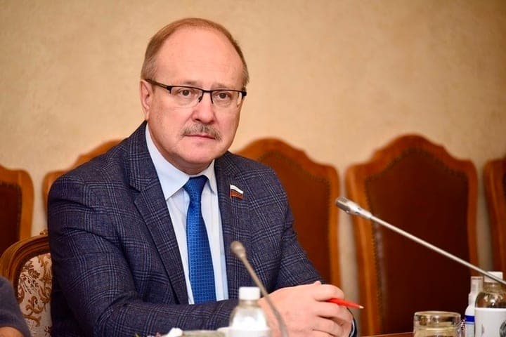Vasily Ikonnikov again became a senator from the Orel region