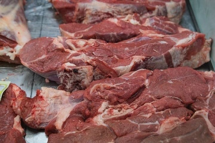 In the Astrakhan region stopped illegal registration of a batch of beef