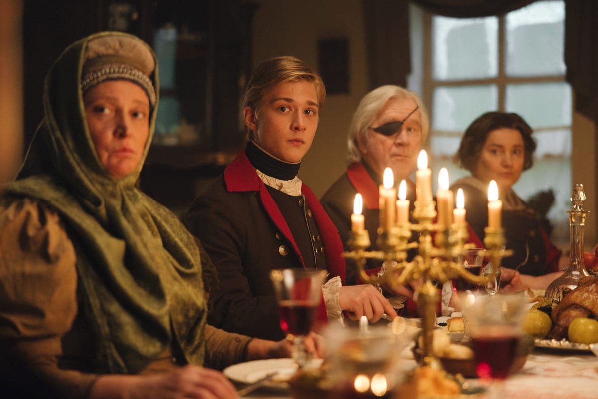 KION presented a teaser of the serial drama “Captain’s Daughter” to the 190th anniversary of the novel by A.S. Pushkin