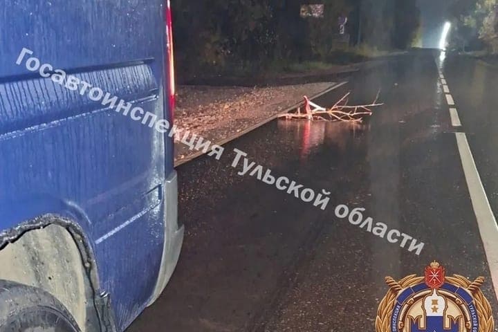 В Щекино мужчина попал под «Мерседес», переходя дорогу на Болдина