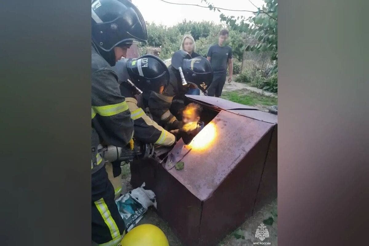 Упавшего в колодец мальчика спасли в запорожской Константиновке