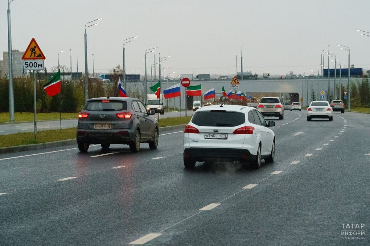 Until the end of the year will limit the movement on the congress from the Voznesensky tract in Kazan