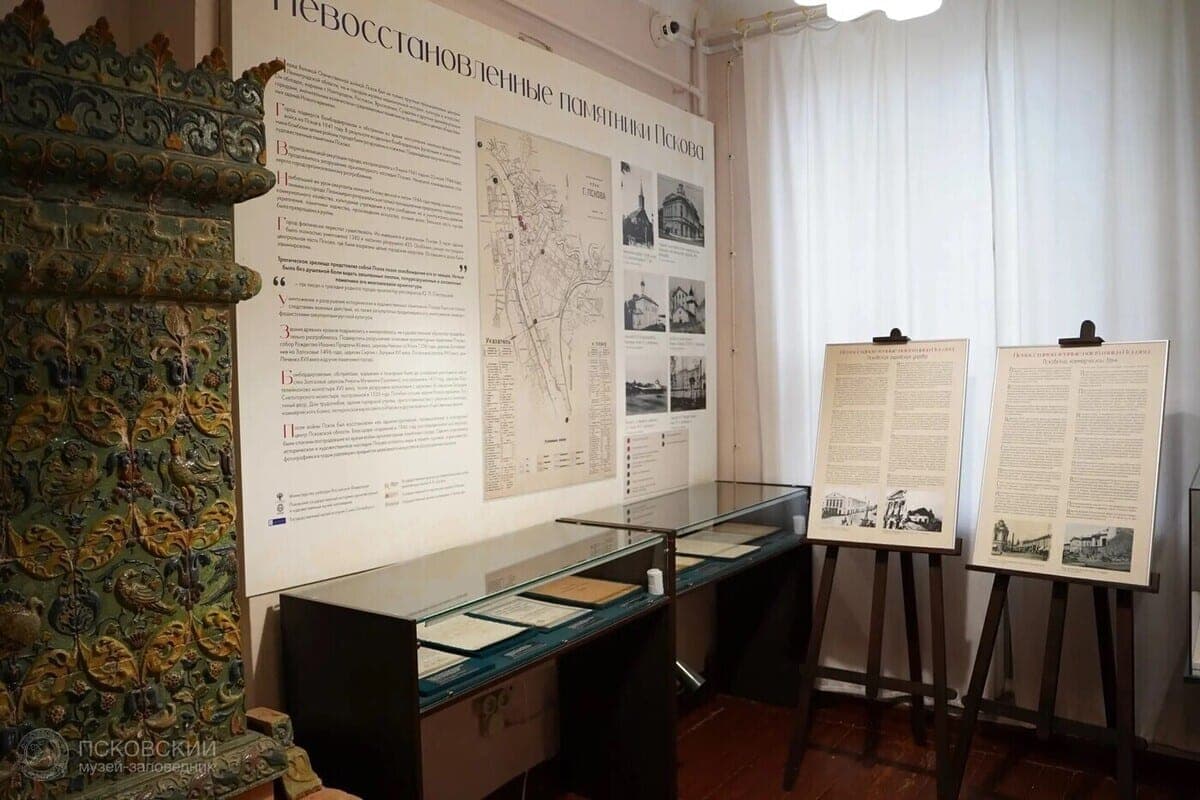 In the Museum-apartment of Yuri Spegalsky opened new complexes of the exhibition about the monuments of Pskov
