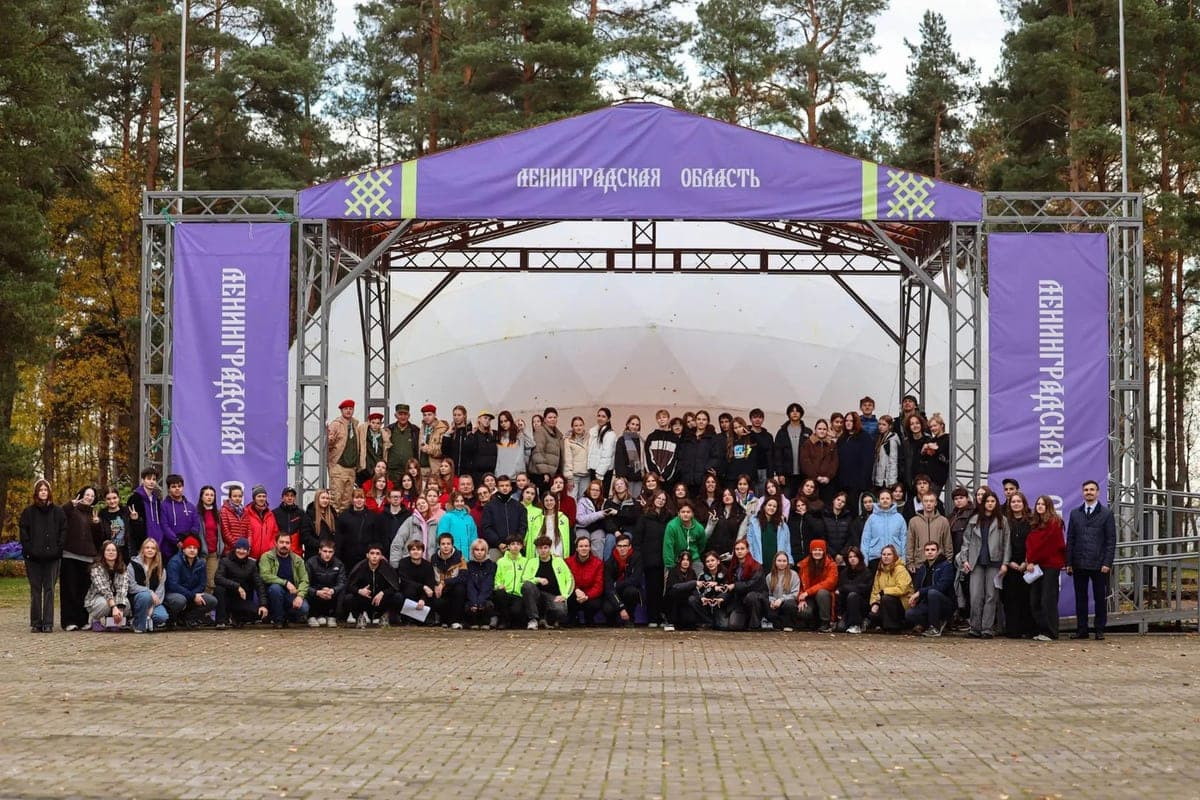 In the Leningrad region ended the festival “From Onega to the Baltic” from “TurClub 47”