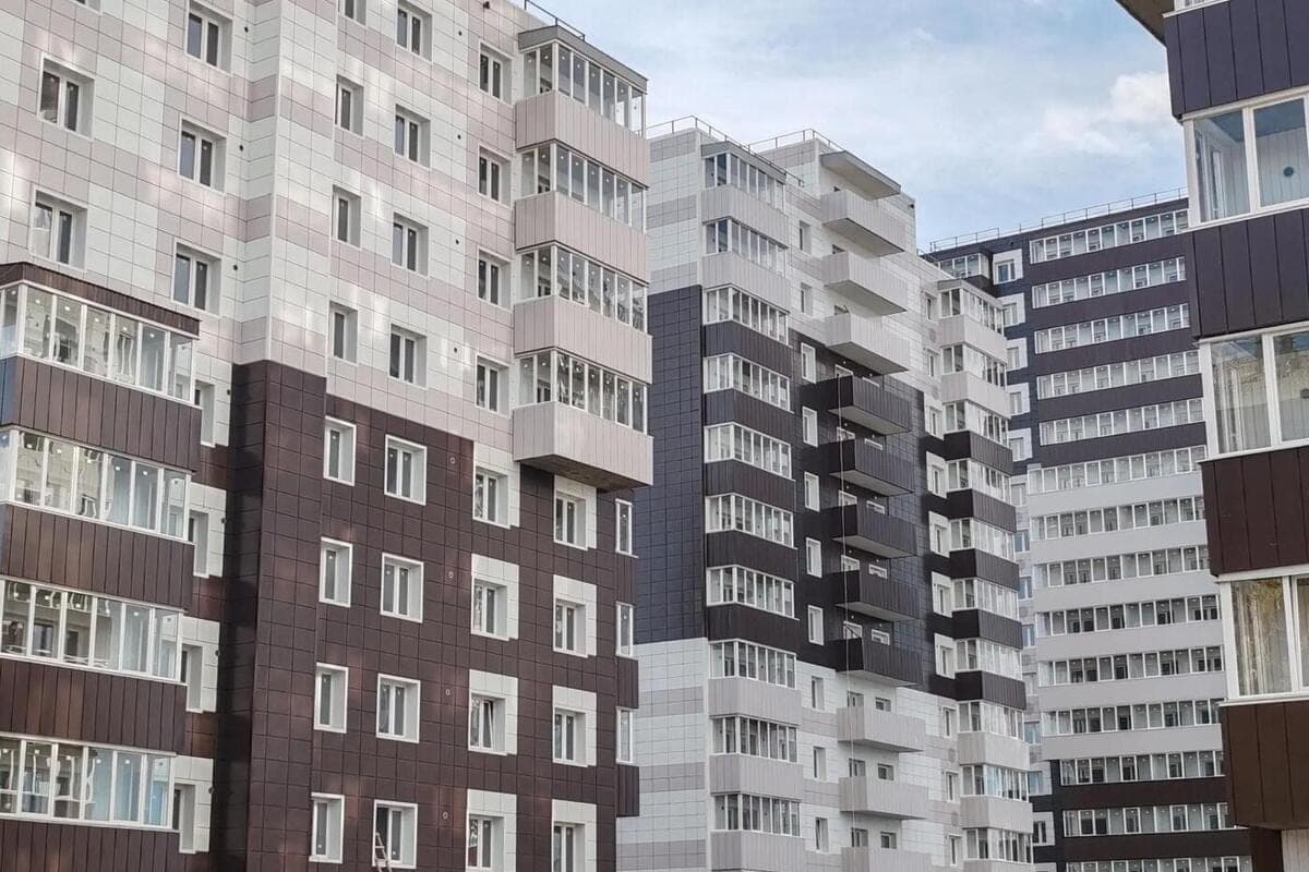 Housing commissioning in Ulan-Ude increased by almost 20% in the nine months of 2026