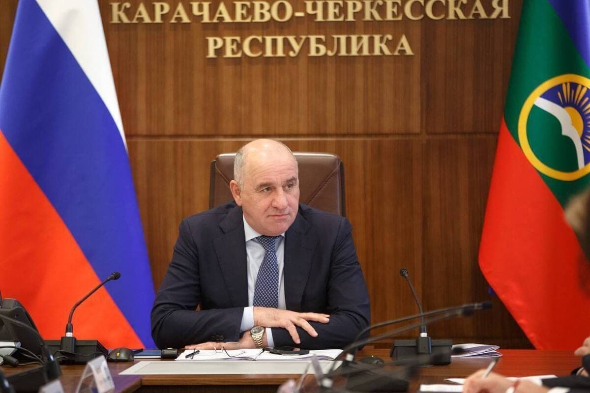 Глава КЧР Рашид Темрезов: единство народов стало главной опорой в битве за Кавказ