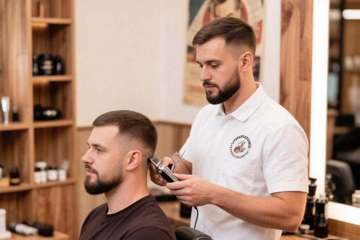 Arbeitete in Friseursalon Master illegal als Russe