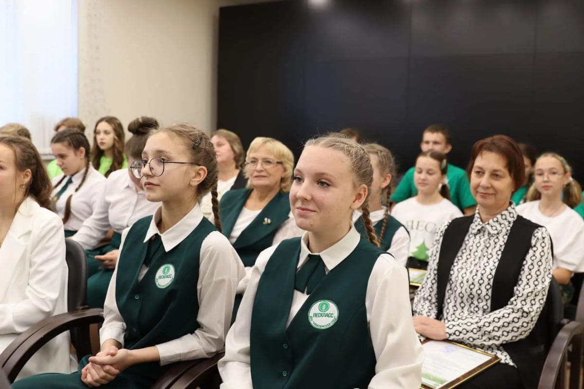 The best school forestry awarded in the Vologda region