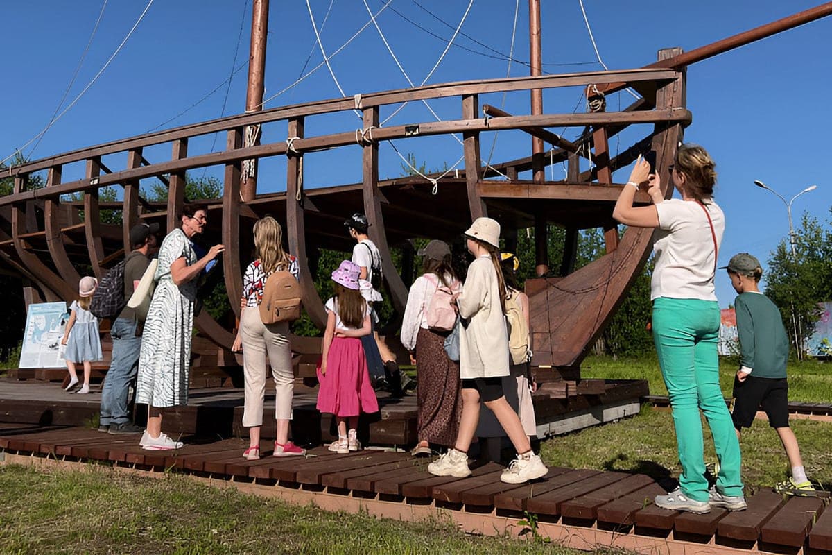 A Arkhangelsk a lancé le projet Côte de Solombal: histoire familiale locale