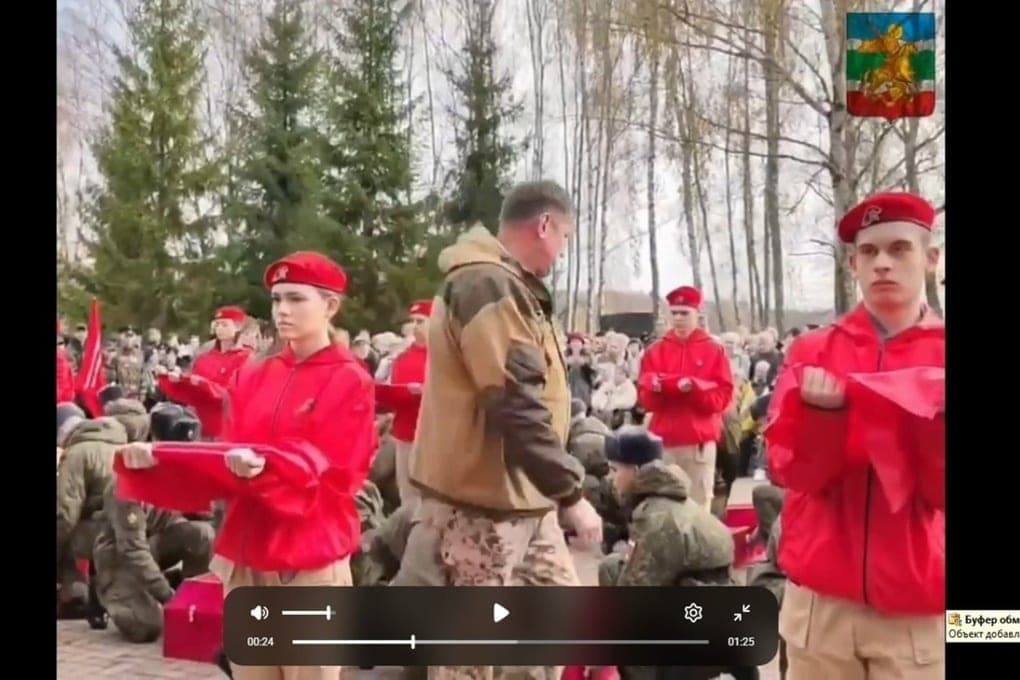На высоте «Длинная» закрыли Вахту Памяти