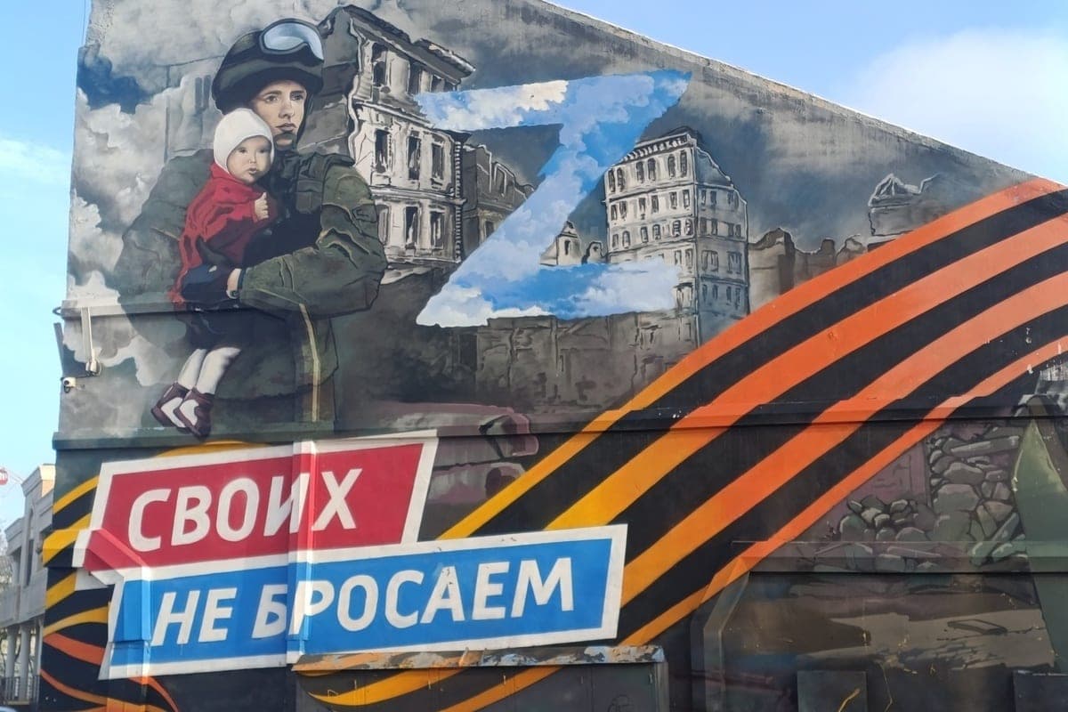In Stavropol 10 patriotic workshops created 4 thousand items for military personnel