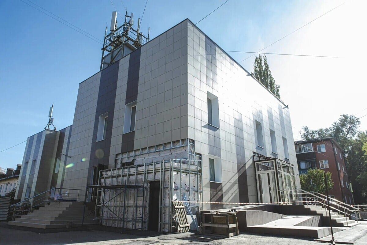 In Kursk almost updated the center of folk art “Rus”