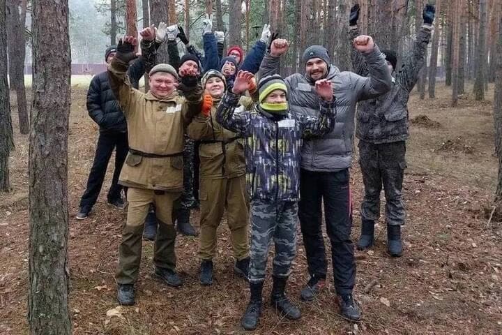 Academy of Fathers in Penza released 300 men
