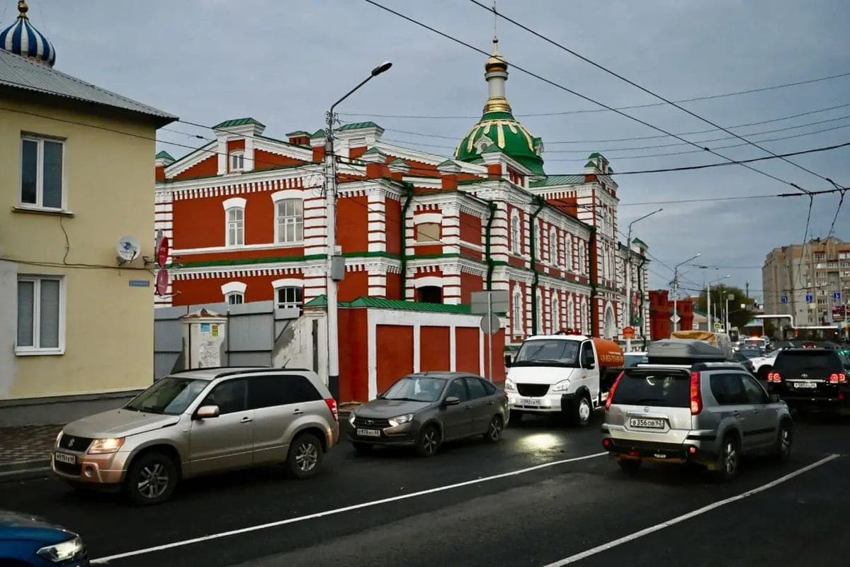 Ремонт улицы Московской в Тамбове вышел на финишную прямую