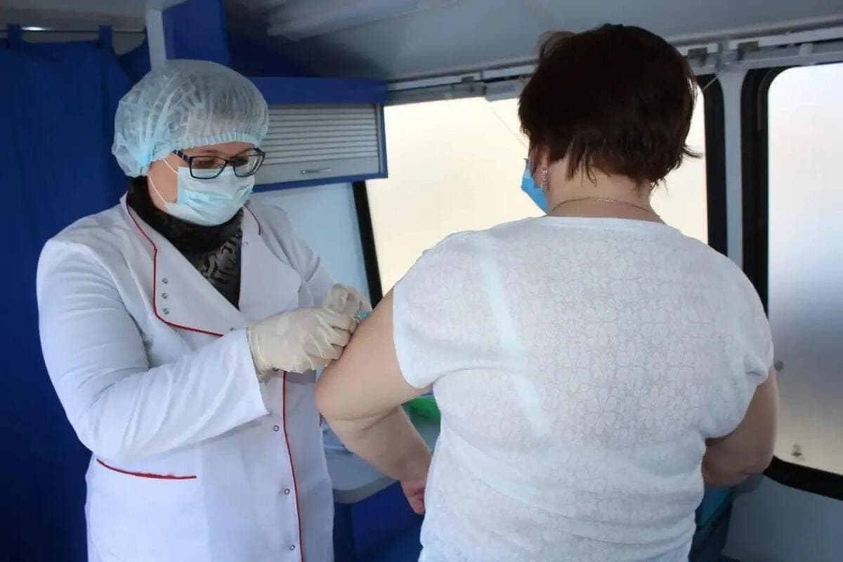 Chuvashia received the entire planned amount of influenza vaccine
