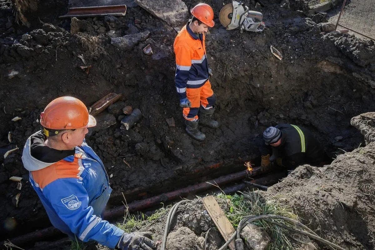 Le maire de Rybinsk a rapporté la connexion complète du logement au chauffage