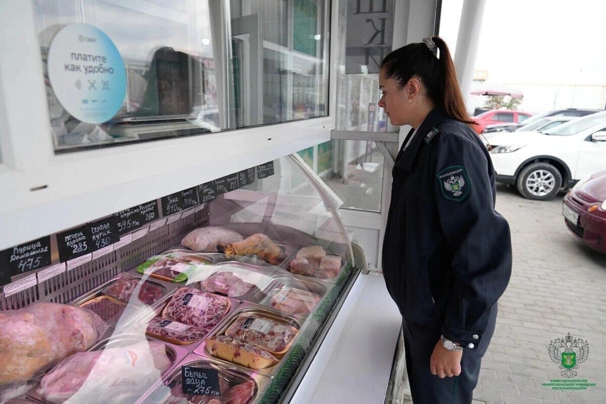 В Феодосии и Старом Крыму нашли мясо без ветеринарных документов