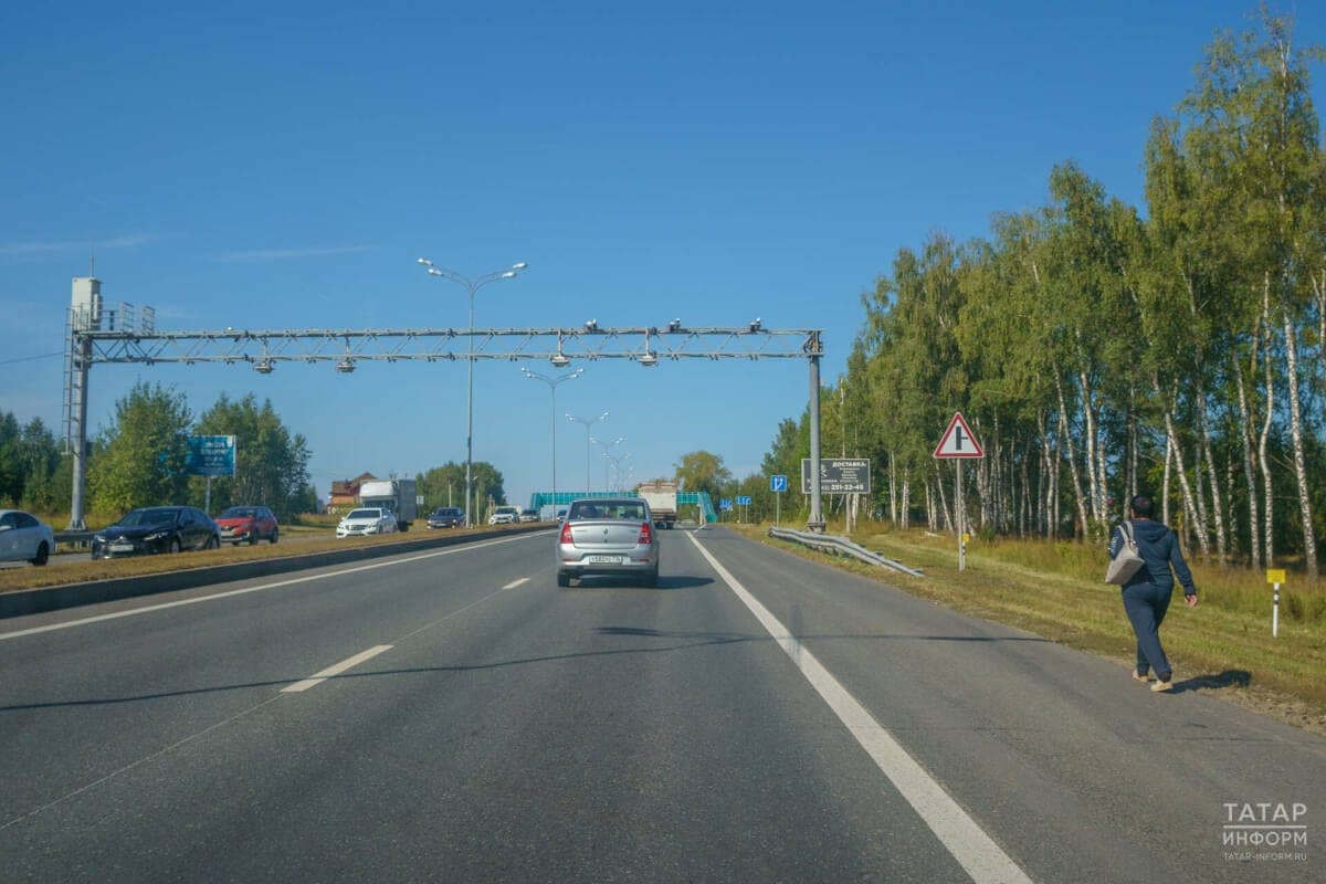 Opened after overhaul two sections of the road in the area of Tatarstan