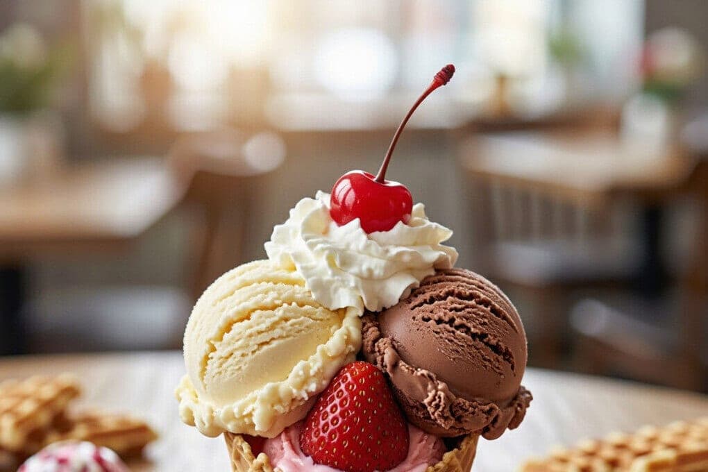 In Australia, a man found ice cream in the freezer for decades