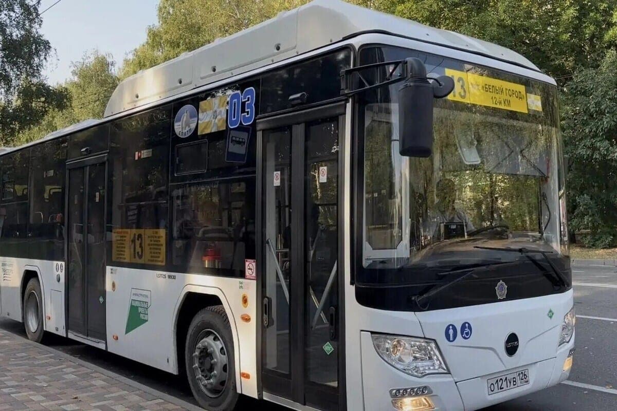 С 1 ноября в Ставрополе откроют новый муниципальный маршрут «Железнодорожный вокзал — Крестовоздвиженское кладбище»