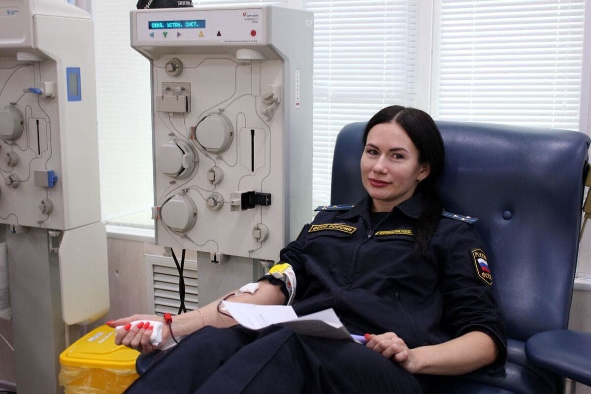 Smolensk bailiff became “Honorary donor of Russia”
