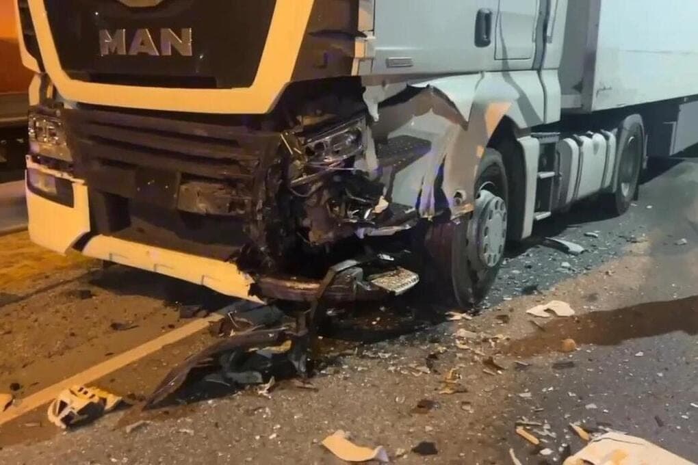 In Elista in a collision with a truck killed the driver of the car