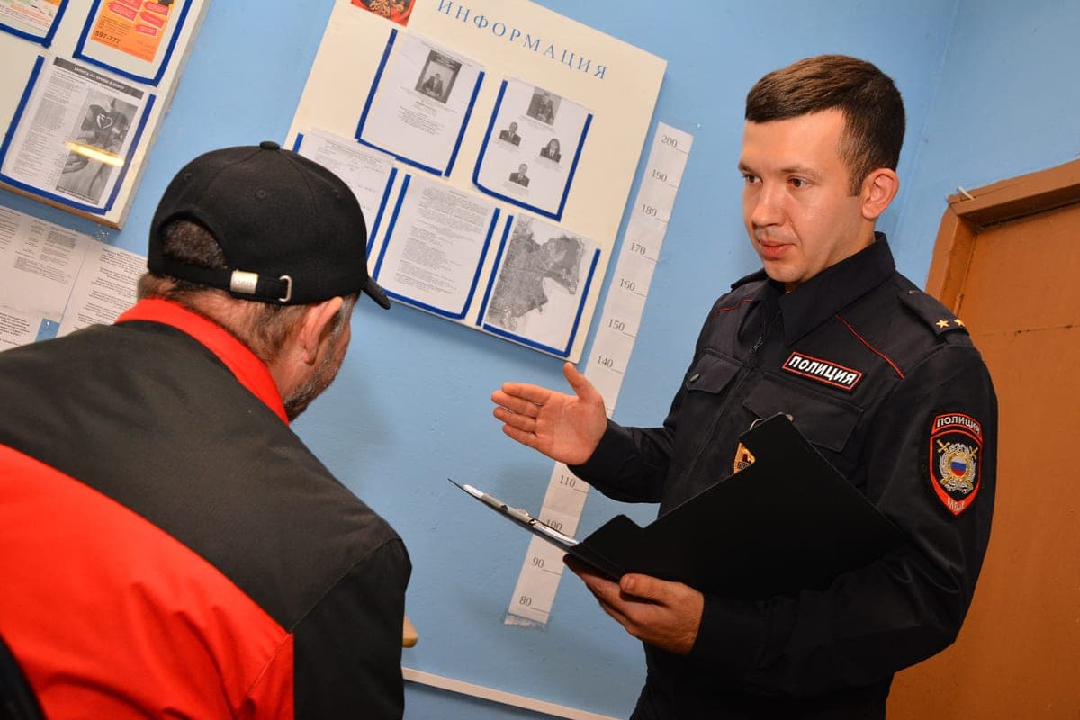In Penza, the conflict over parking ended with a threat of murder and blows with a stick