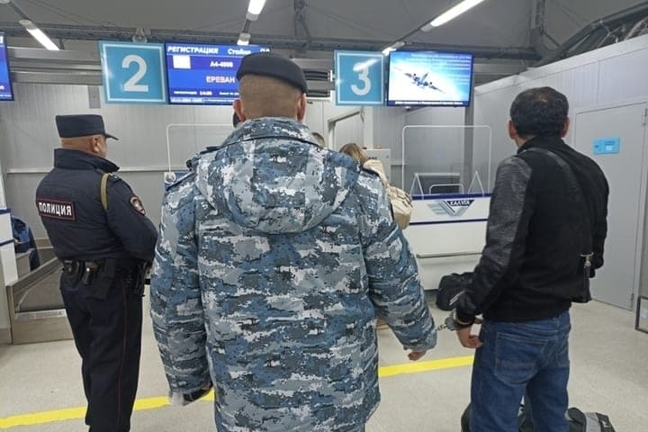 Almost 700 illegal migrants were expelled from the Kaluga region