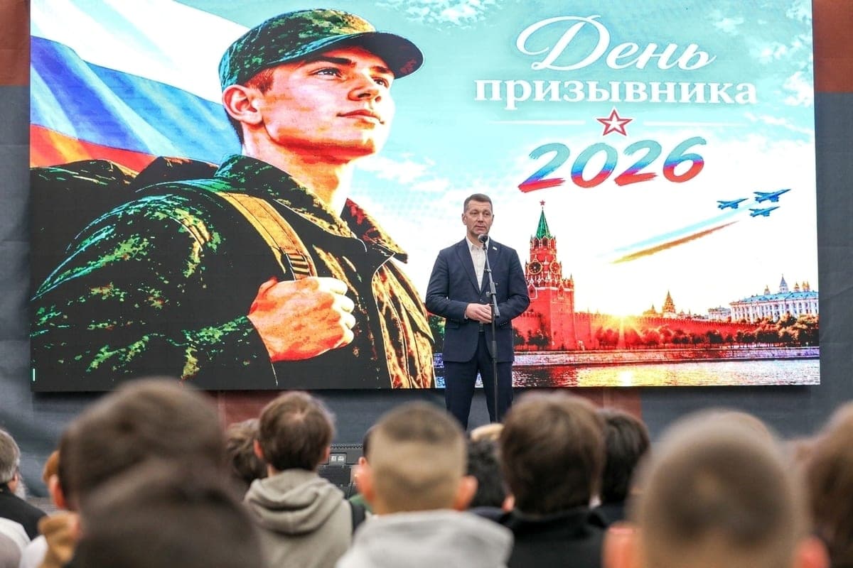 In NAO held the annual action “Day of the recruit”