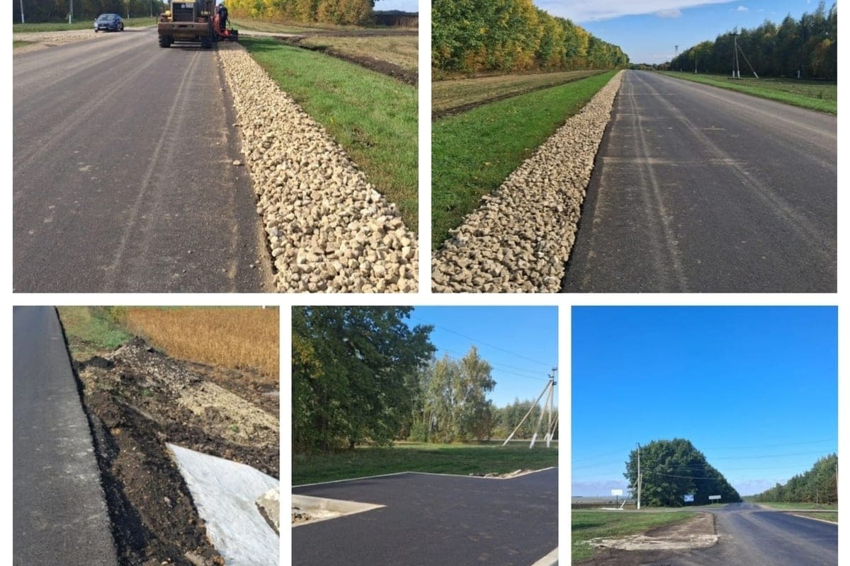 Repair of the road Livna - The hinged goes to the finish line