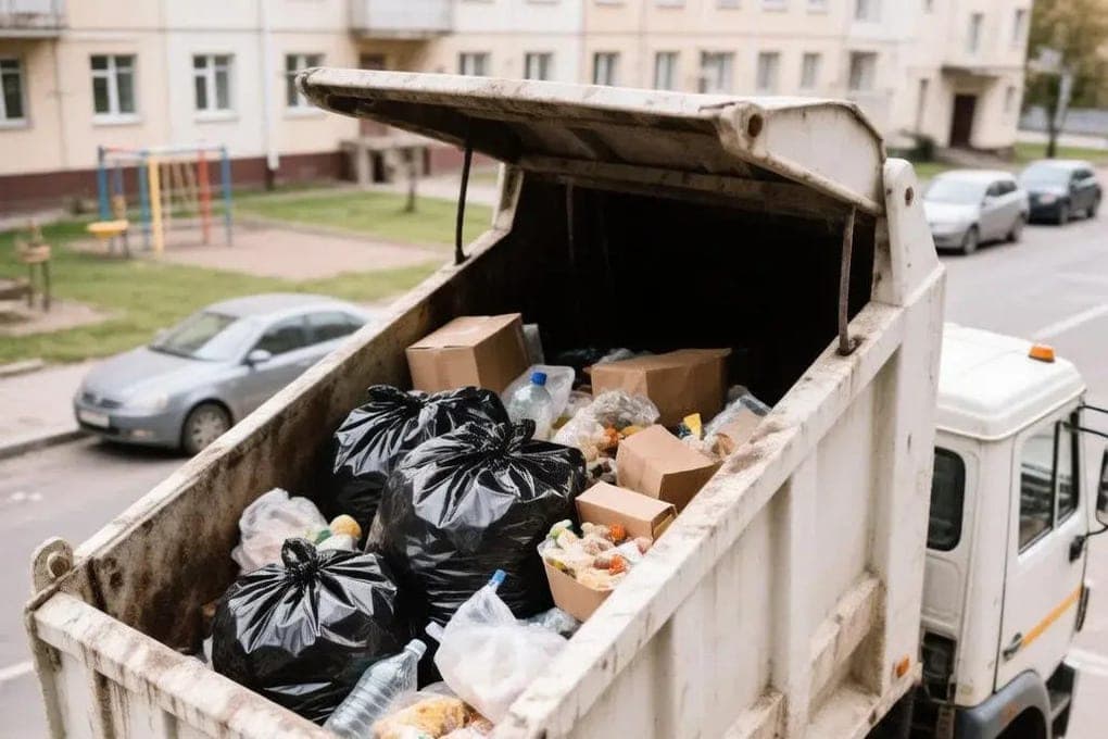 Dagestani received a conditional sentence for the death of a passenger in an accident with a garbage truck in Nikiforov district