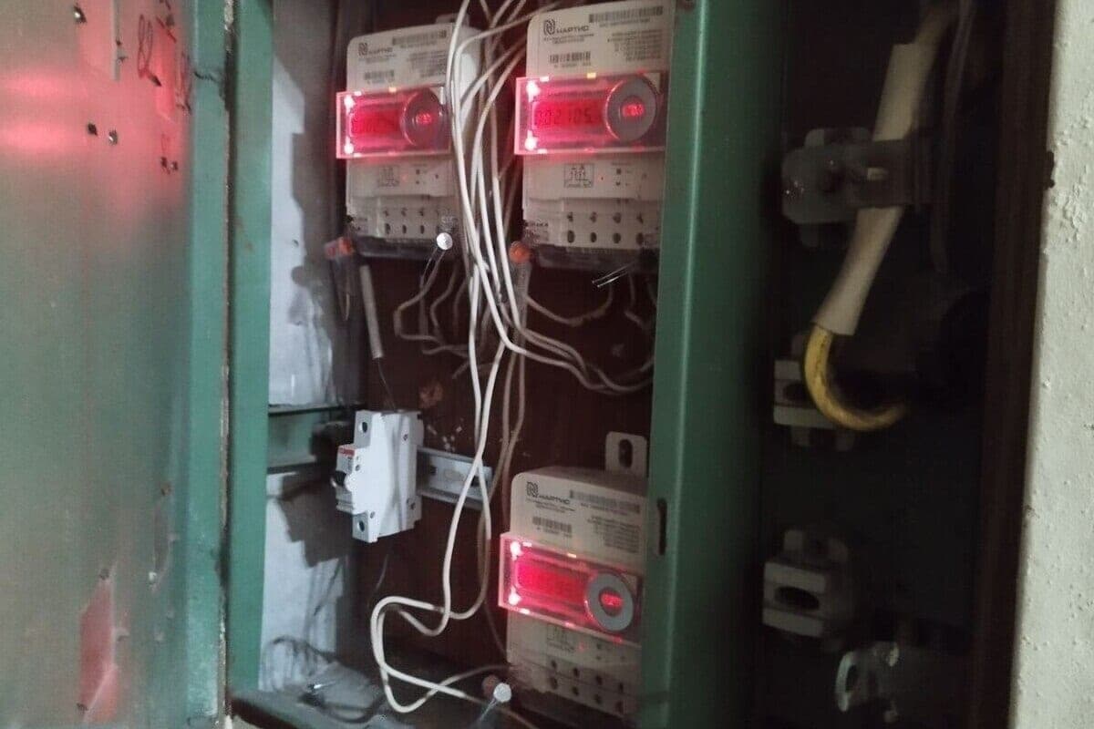 Kaliningrad residents called a suitable electric meter for an ordinary apartment