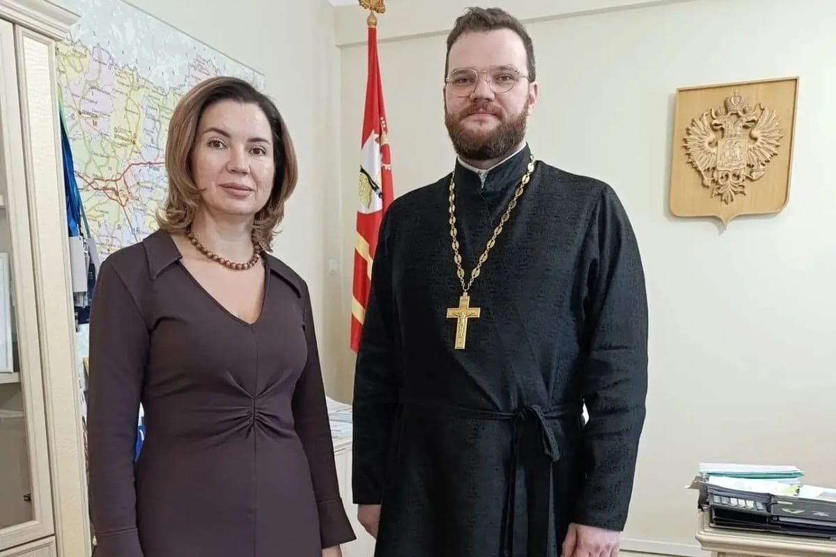 Préparation du 300e anniversaire : le recteur du séminaire de Smolensk a discuté avec le gouvernement de la région des projets de célébrations anniversaires