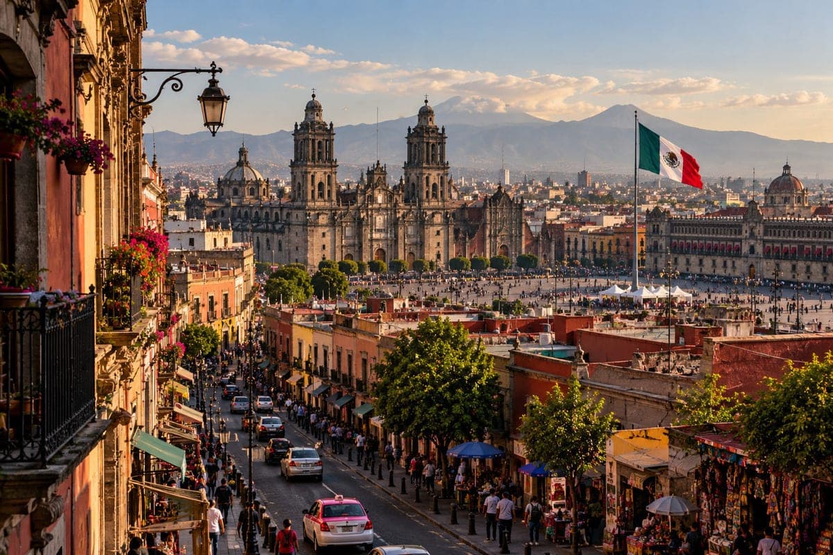 Escape through the window: in Mexico, a half-naked lover fell from the third floor