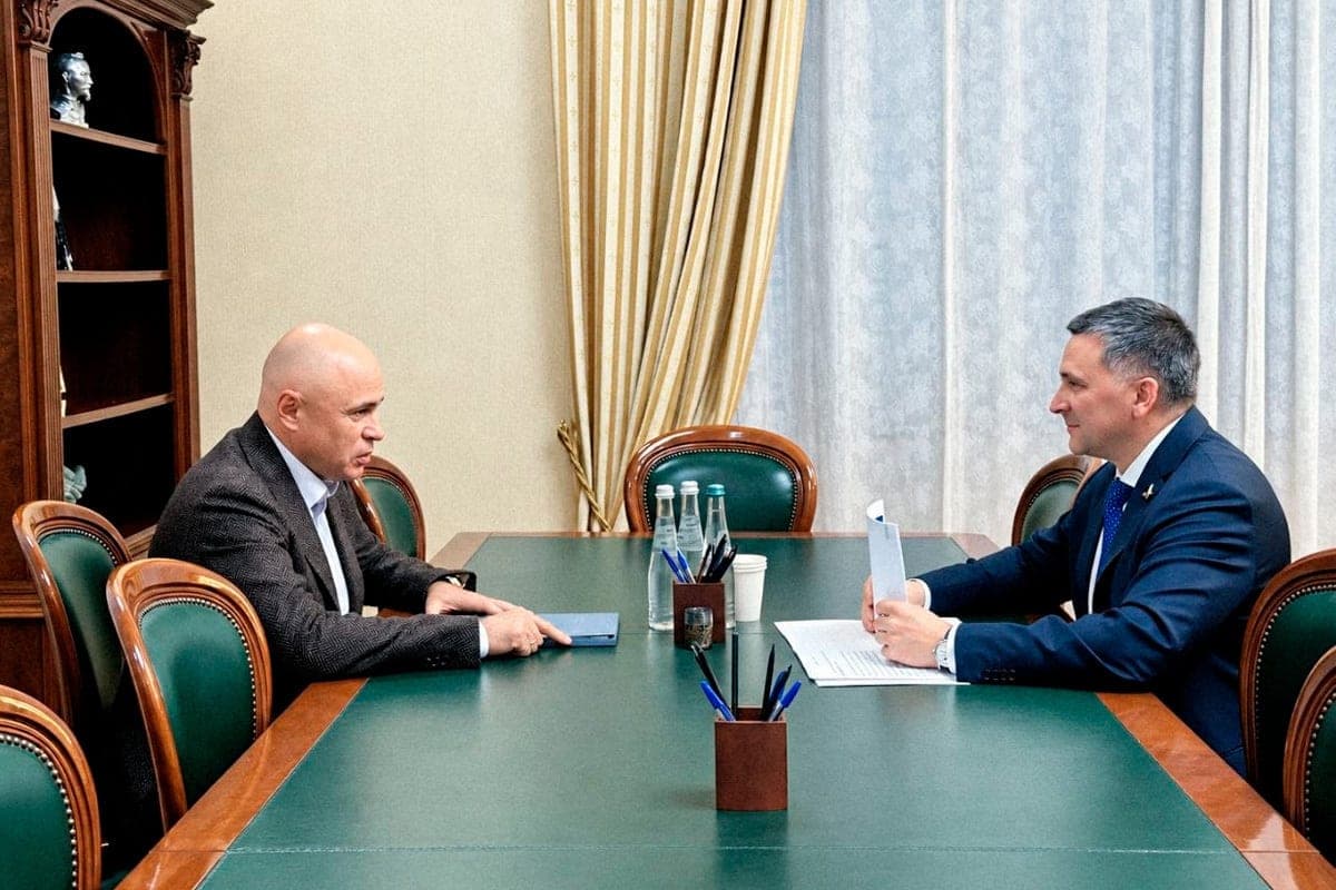 Lipetsk region counts on the support of the state Duma in solving regional problems