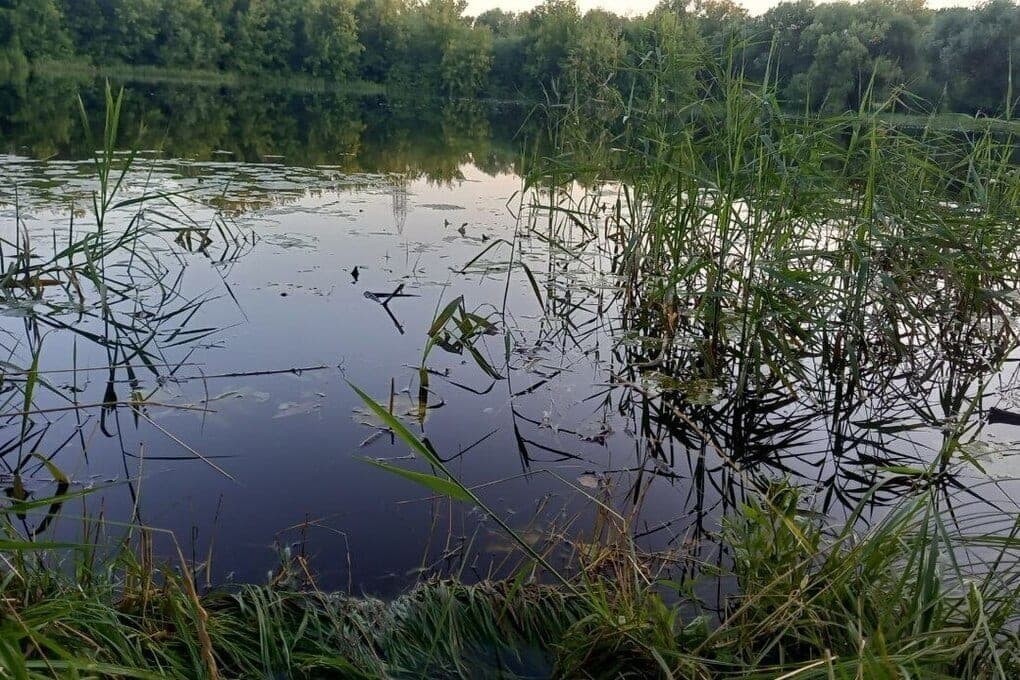 In der russischen Region im Fluss fand die Leiche eines Mannes