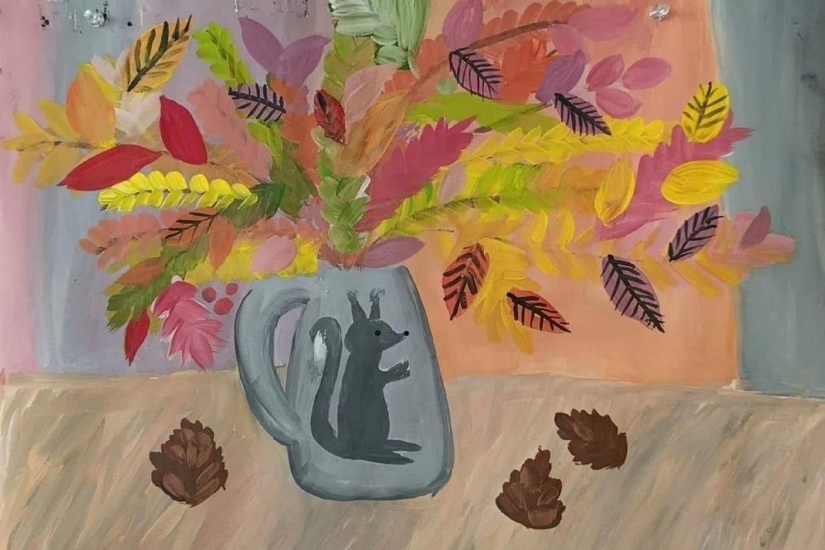 “Colors of autumn”: palette of children’s creativity in Protvino