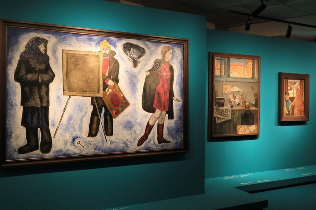 Masterpieces of Tretyakov in Almaty