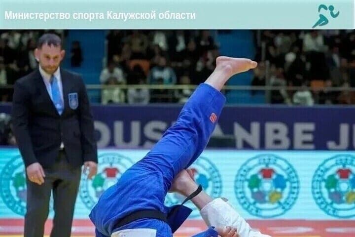 Kalujanka won the bronze of the judo tournament in Dushanbe