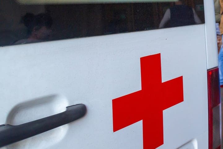 Pupils of the boarding school who got to the hospital were examined