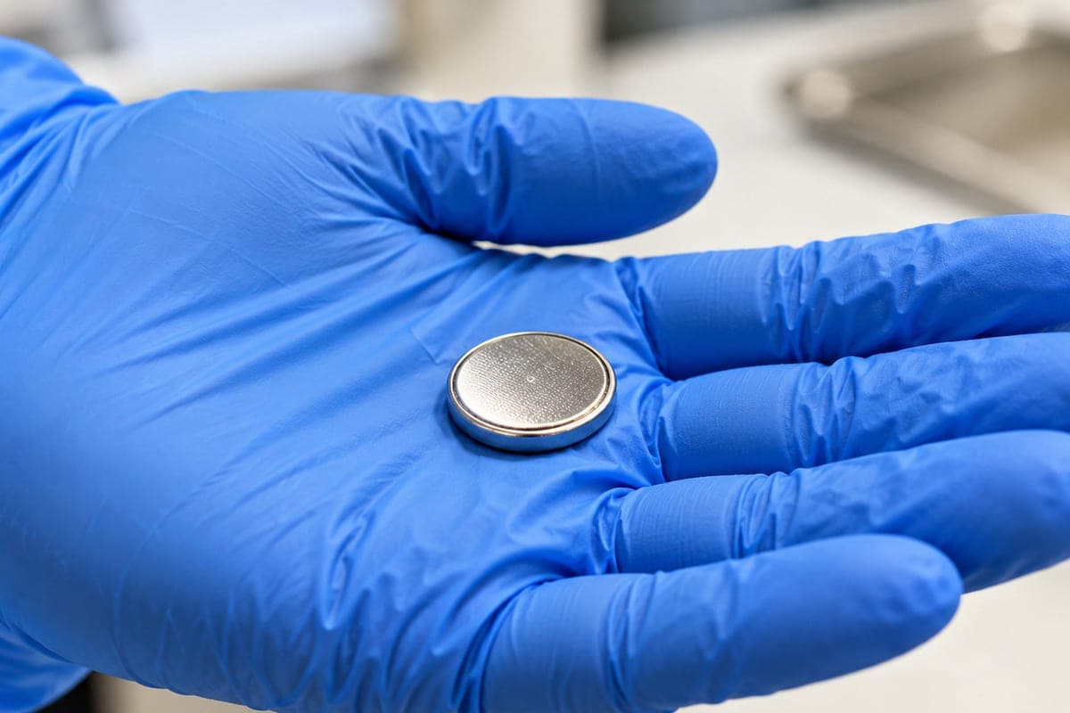 Doctors rescued: four-year-old girl swallowed a battery