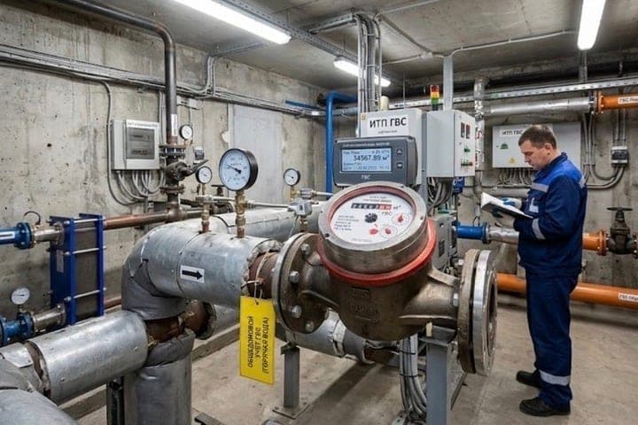 In the Kalacheevsky district, the Criminal Code recalculated 92 residents for a faulty metering device