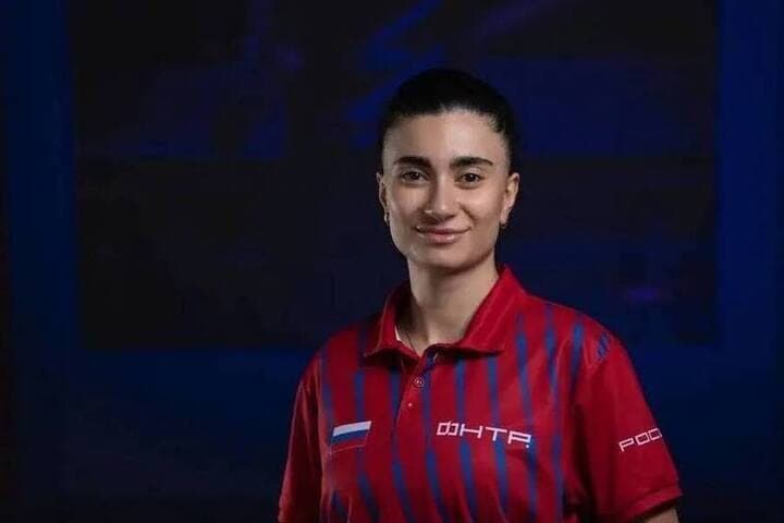 Nizhny Novgorod Abrahamyan became the champion of Europe in table tennis