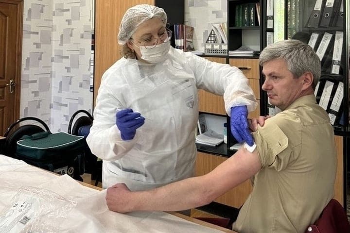 The optimal period of vaccination against influenza called Tula Rospotrebnadzor