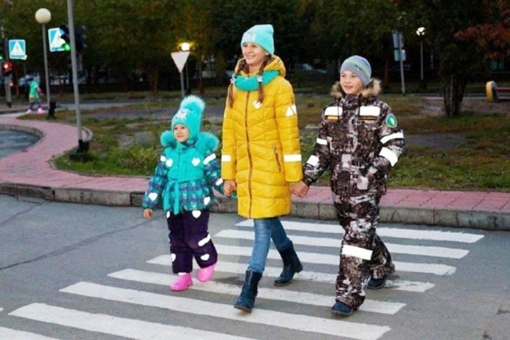 Pskovic told about the importance of light reflectors