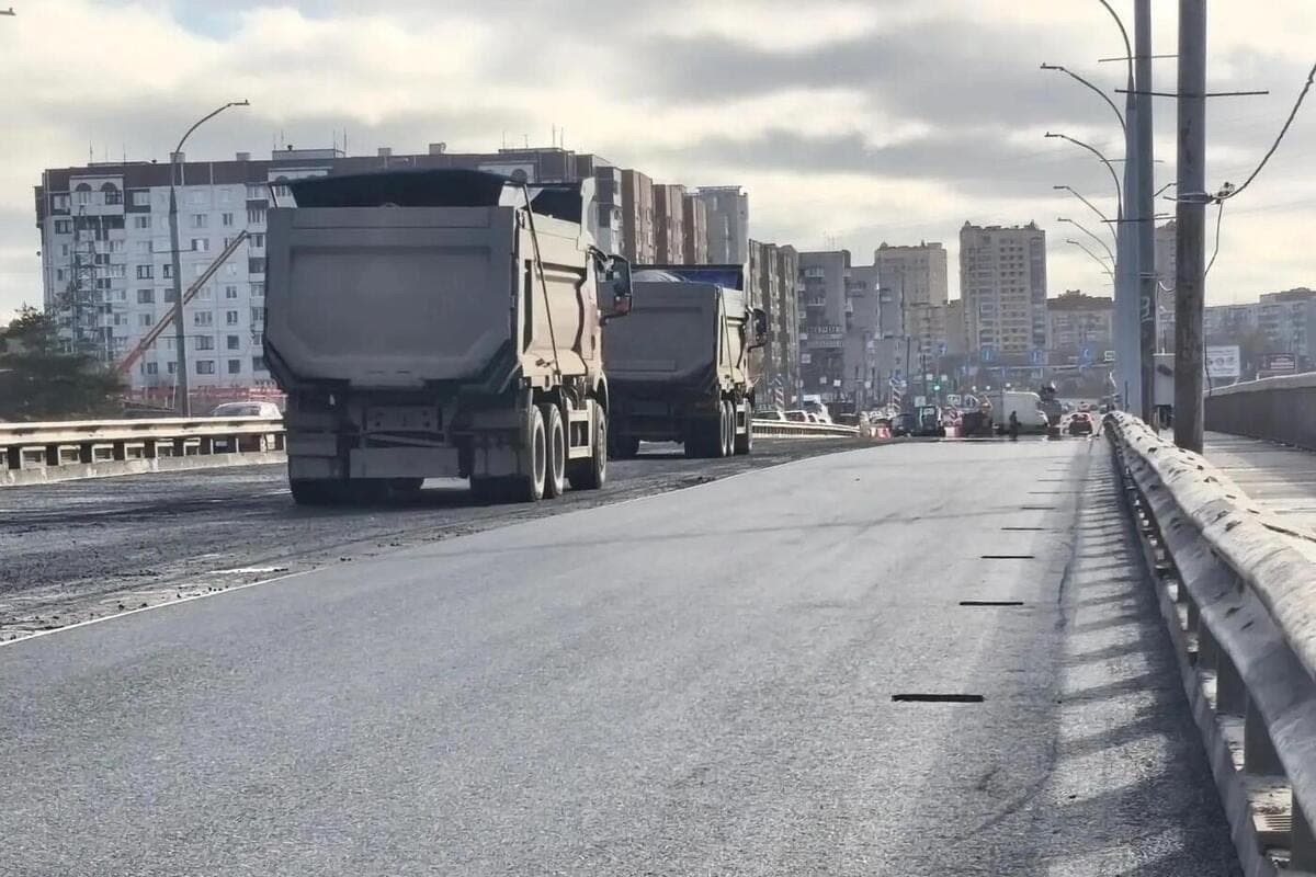 Ремонт моста Александра Невского в Пскове близится к завершению
