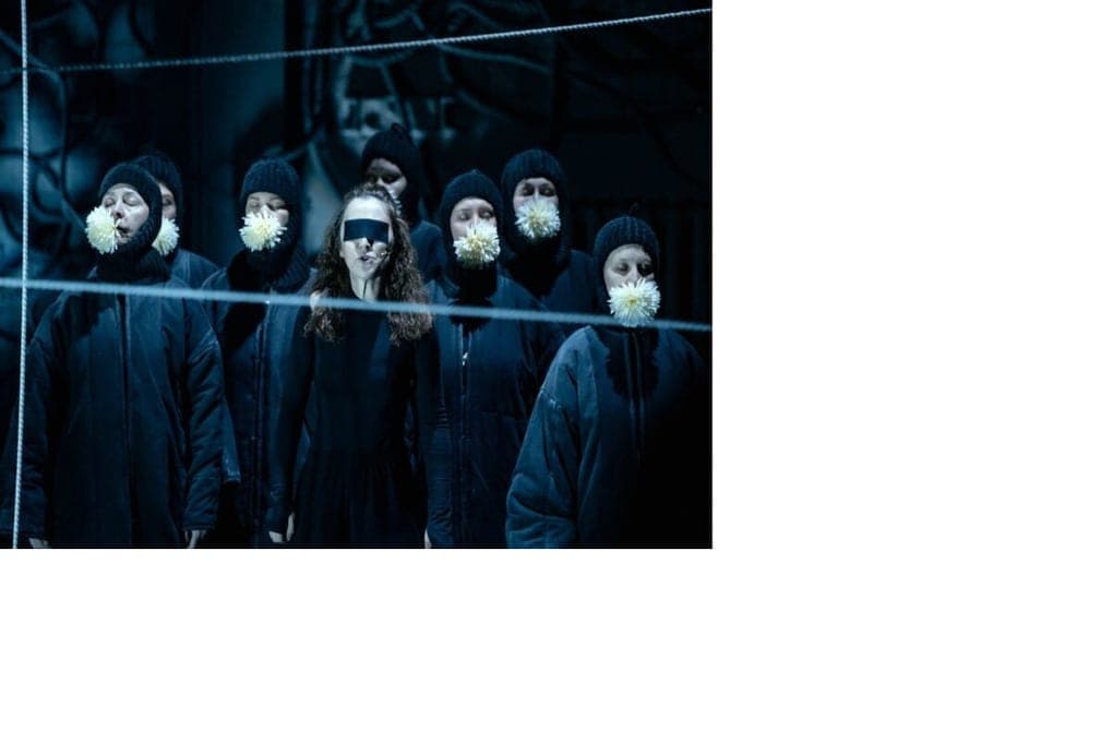 Frauenfrage " Kalevala" setzen Theaterdirektoren zur Ruhe