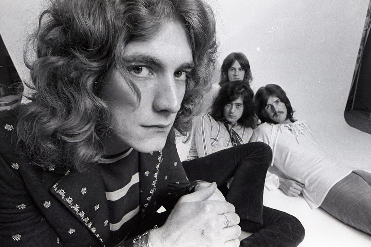 С глаз долой, из сердца вон: Led Zeppelin пытались уничтожить прошлое