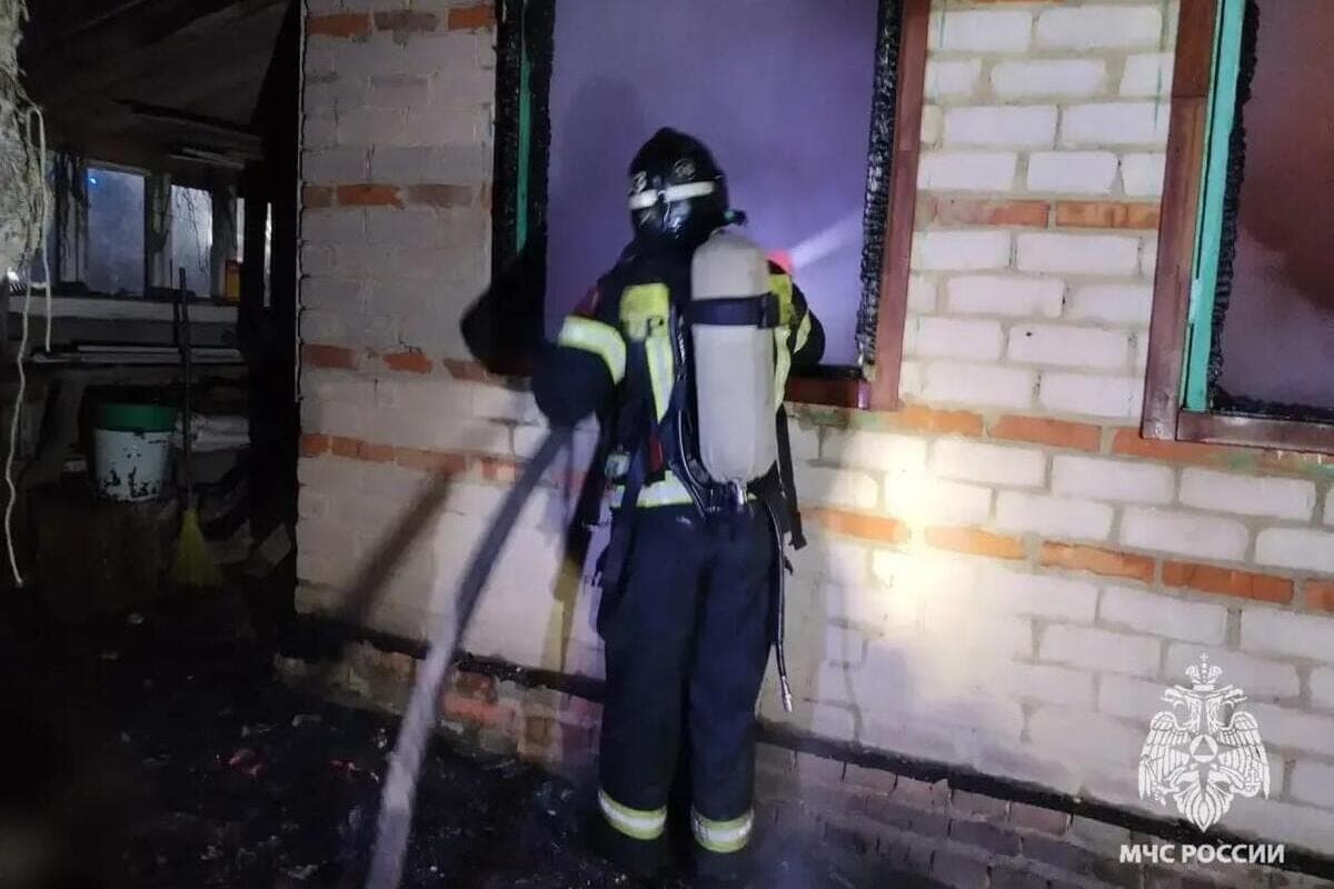 In the Orel region for the week extinguished 95 fires