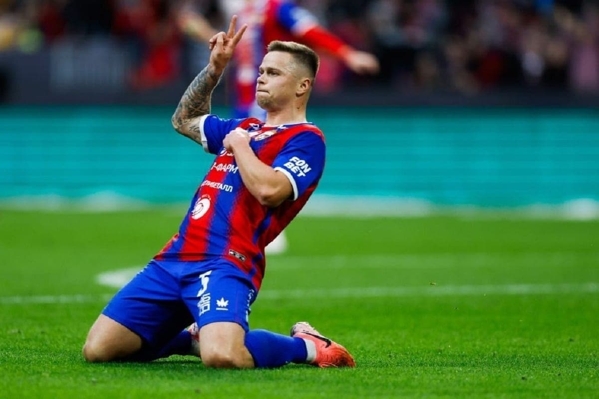 Oblyakov in a stroke: the double of the midfielder CSKA destroyed “Homeland”